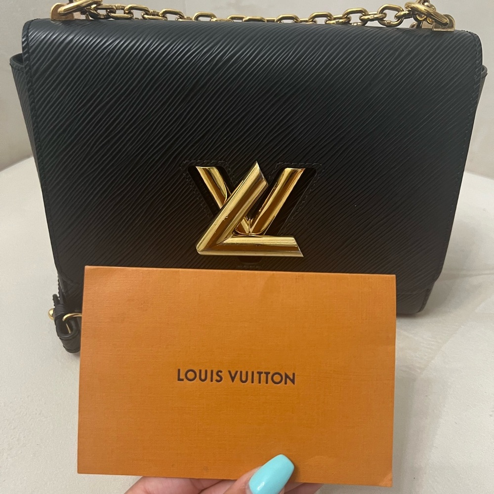 Louis Vuitton black purse